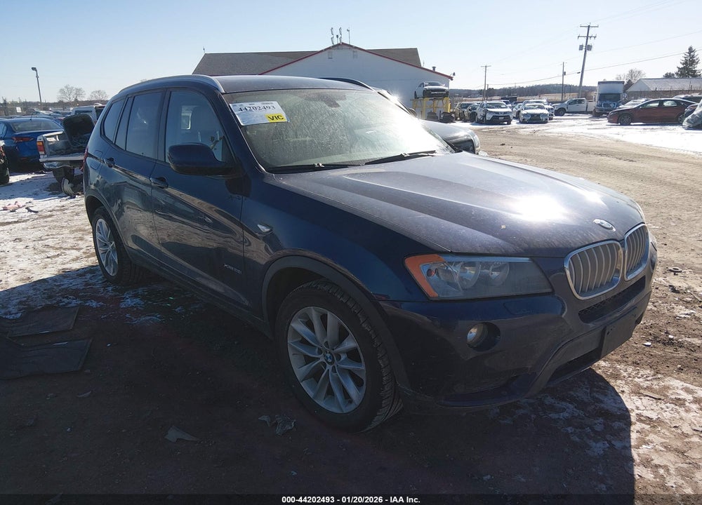 2014 BMW X3 XDRIVE28I VIN: 5UXWX9C56E0D29389