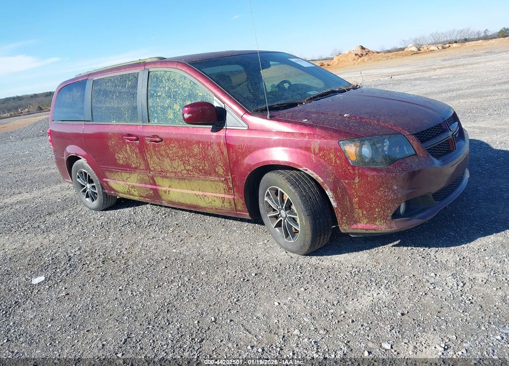 2017 DODGE GRAND CARAVAN GT VIN: 2C4RDGEG5HR700219