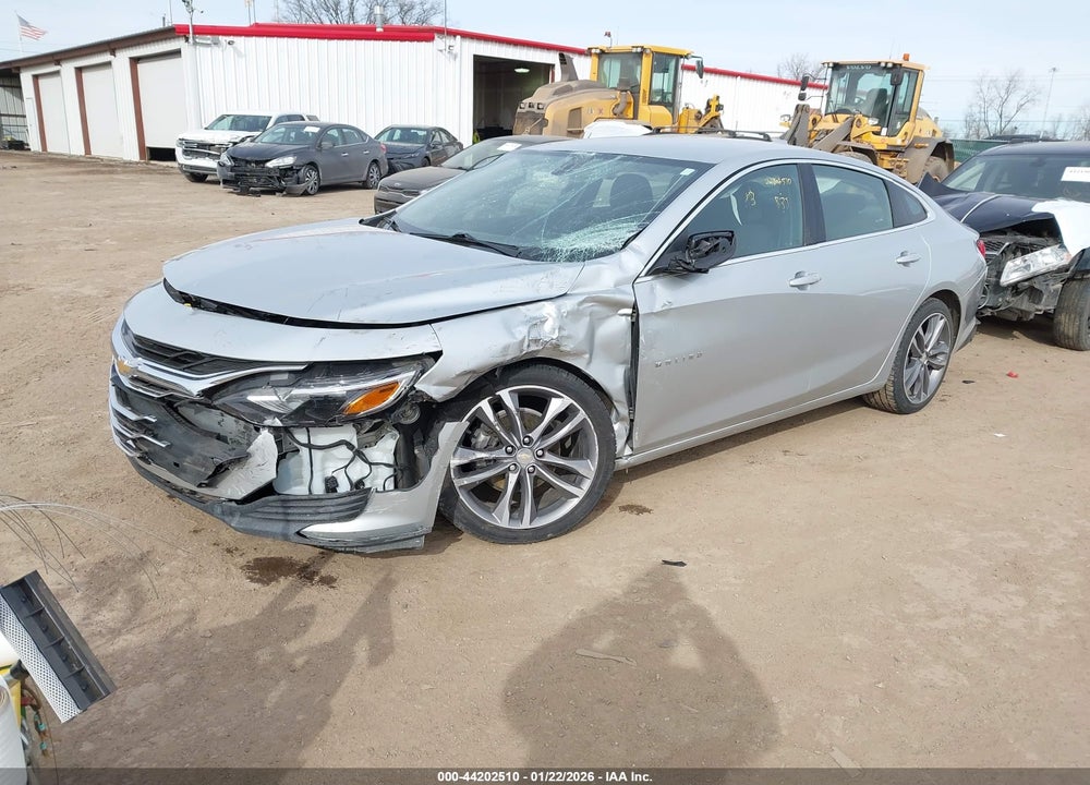 2022 CHEVROLET MALIBU FWD LT VIN: 1G1ZD5ST6NF174619