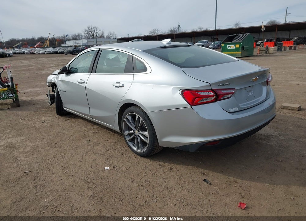 2022 CHEVROLET MALIBU FWD LT VIN: 1G1ZD5ST6NF174619