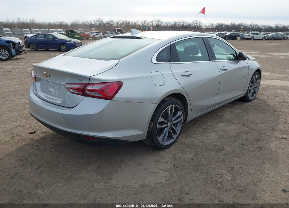 2022 CHEVROLET MALIBU FWD LT VIN: 1G1ZD5ST6NF174619