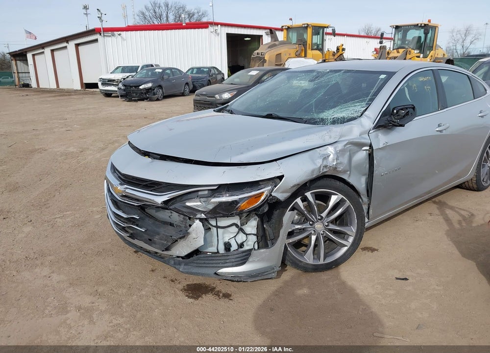 2022 CHEVROLET MALIBU FWD LT VIN: 1G1ZD5ST6NF174619