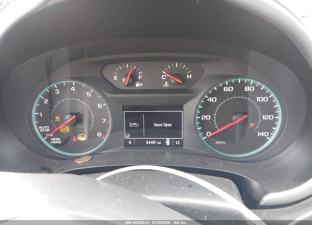 2022 CHEVROLET MALIBU FWD LT VIN: 1G1ZD5ST6NF174619