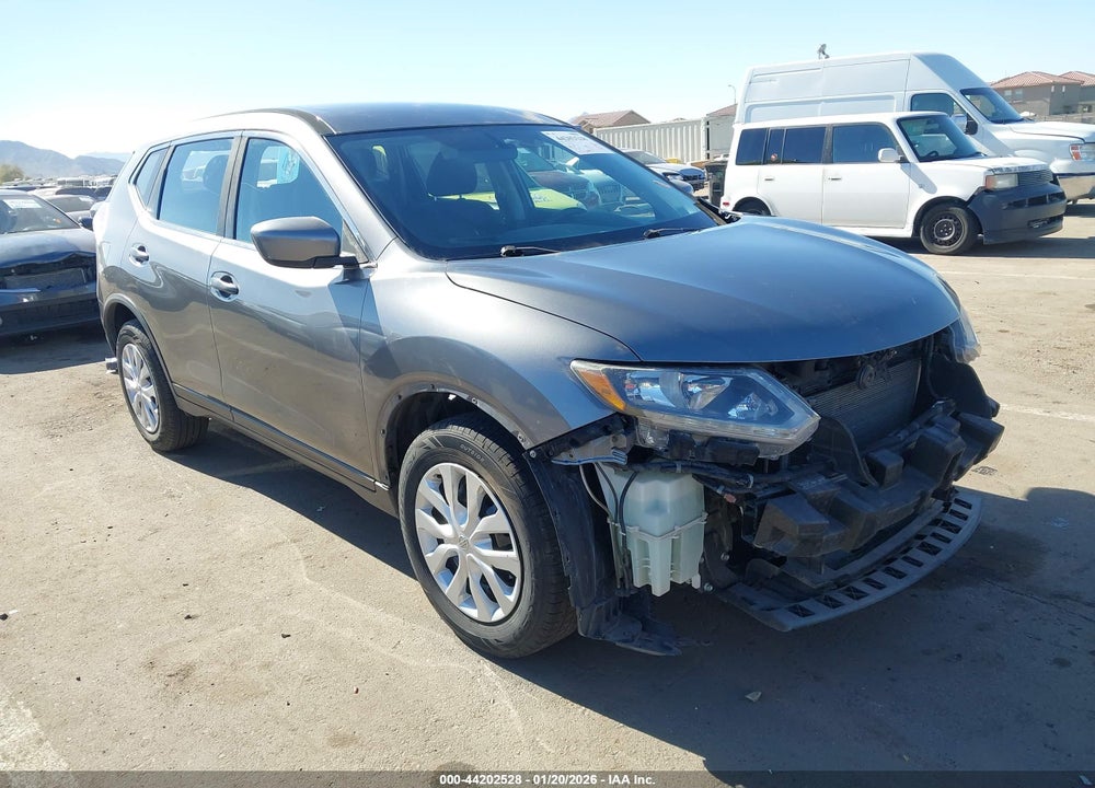2016 NISSAN ROGUE S VIN: JN8AT2MT8GW009293