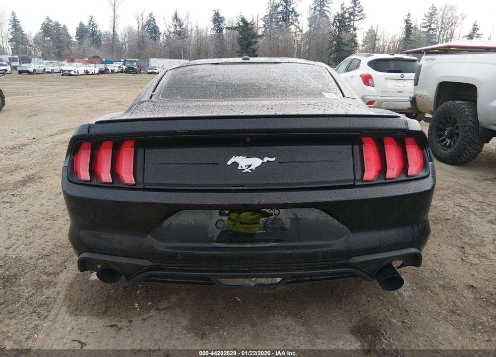 2018 FORD MUSTANG ECOBOOST VIN: 1FA6P8THXJ5167823
