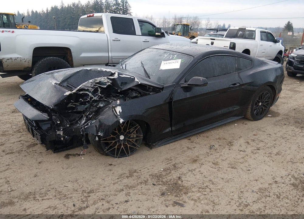 2018 FORD MUSTANG ECOBOOST VIN: 1FA6P8THXJ5167823