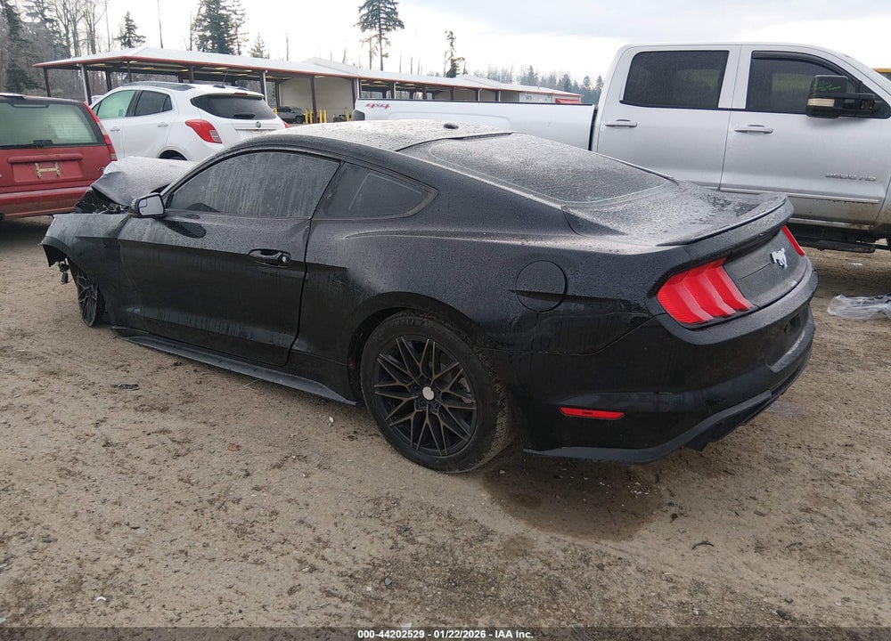 2018 FORD MUSTANG ECOBOOST VIN: 1FA6P8THXJ5167823