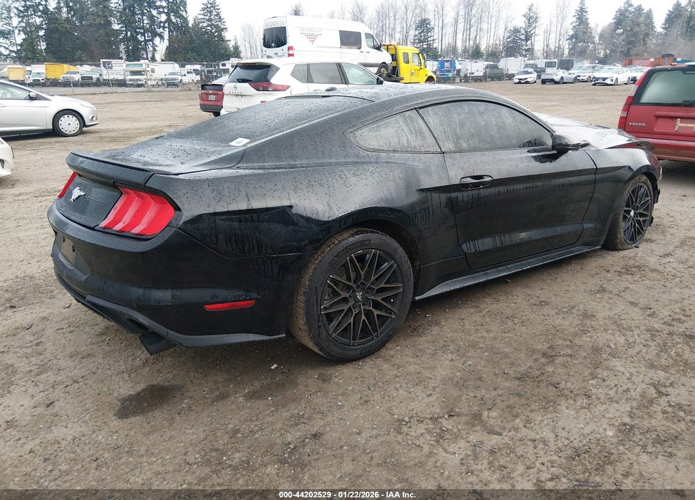 2018 FORD MUSTANG ECOBOOST VIN: 1FA6P8THXJ5167823