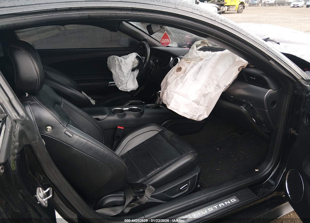2018 FORD MUSTANG ECOBOOST VIN: 1FA6P8THXJ5167823