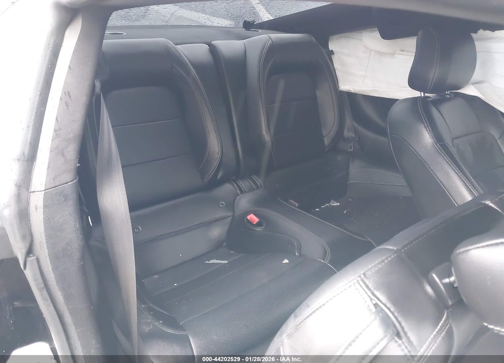 2018 FORD MUSTANG ECOBOOST VIN: 1FA6P8THXJ5167823