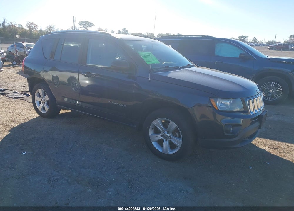 2014 JEEP COMPASS LATITUDE VIN: 1C4NJDEB2ED734885