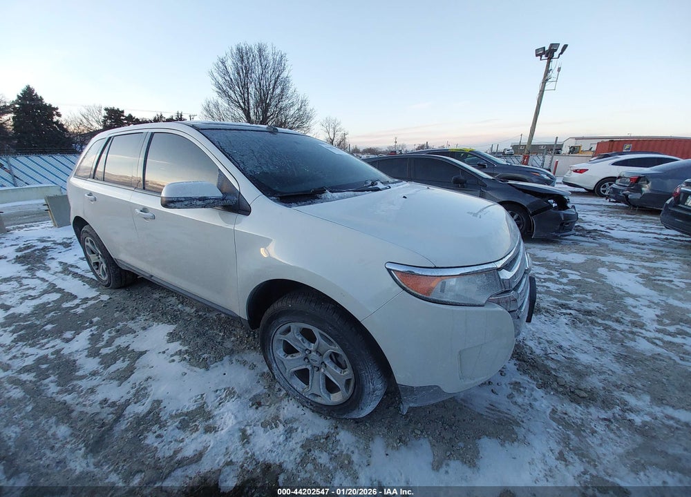 2013 FORD EDGE SEL VIN: 2FMDK3JC4DBA15493