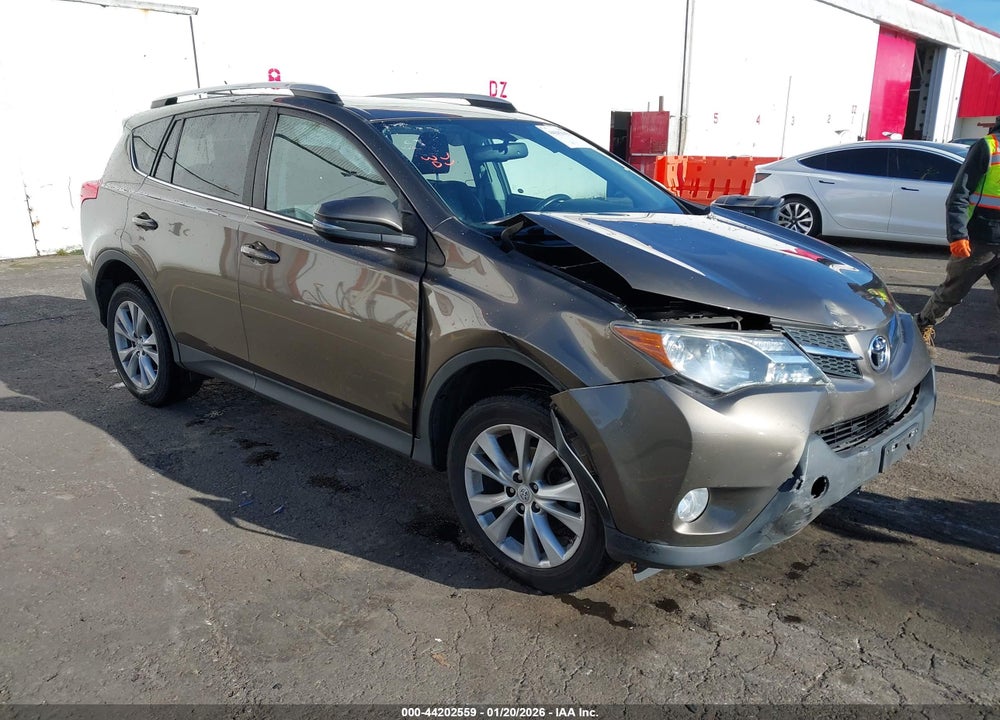 2013 TOYOTA RAV4 LIMITED VIN: 2T3DFREV0DW071807