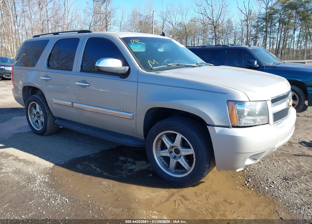 2007 CHEVROLET TAHOE LT VIN: 1GNFK13087J121487