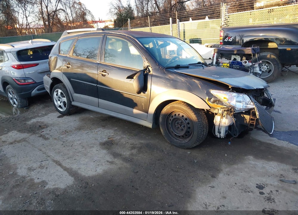 2005 PONTIAC VIBE VIN: 5Y2SL63875Z461560