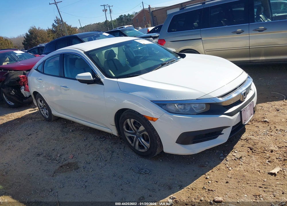 2017 HONDA CIVIC LX VIN: 19XFC2F53HE032556