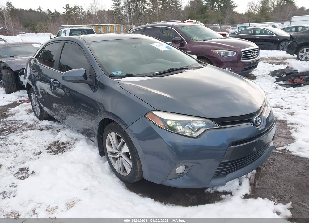 2016 TOYOTA COROLLA LE PLUS VIN: 2T1BPRHE1GC706936
