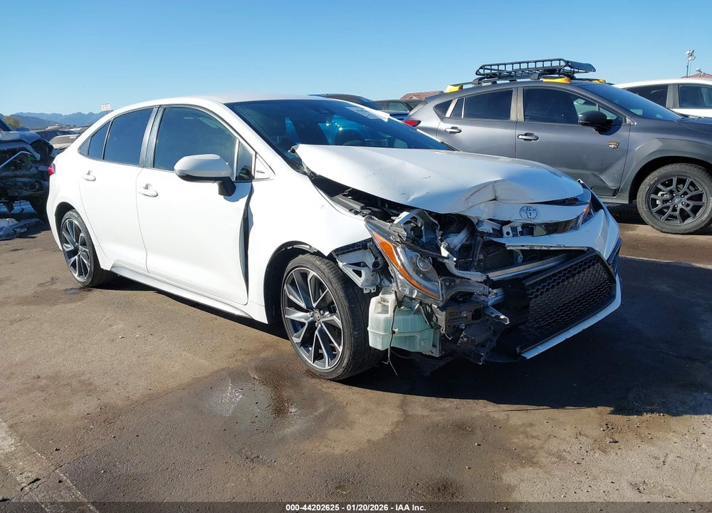 2021 TOYOTA COROLLA SE VIN: JTDS4MCE6MJ067343