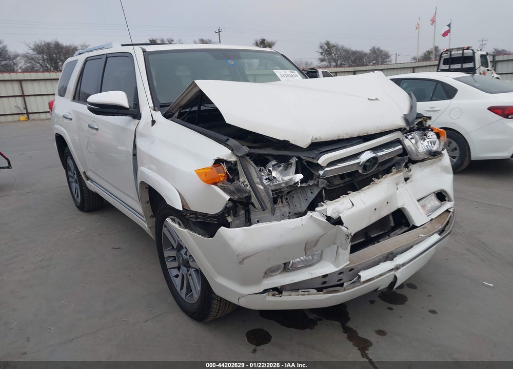 2010 TOYOTA 4RUNNER SR5 V6 VIN: JTEZU5JR2A5002452