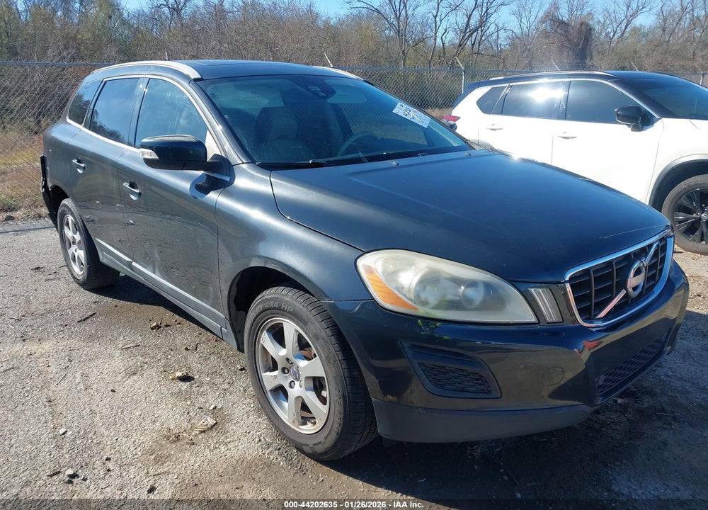2012 VOLVO XC60 3.2/3.2 PLATINUM/3.2 PREMIER/3.2 PREMIER PLUS VIN: YV4952DL5C2303516