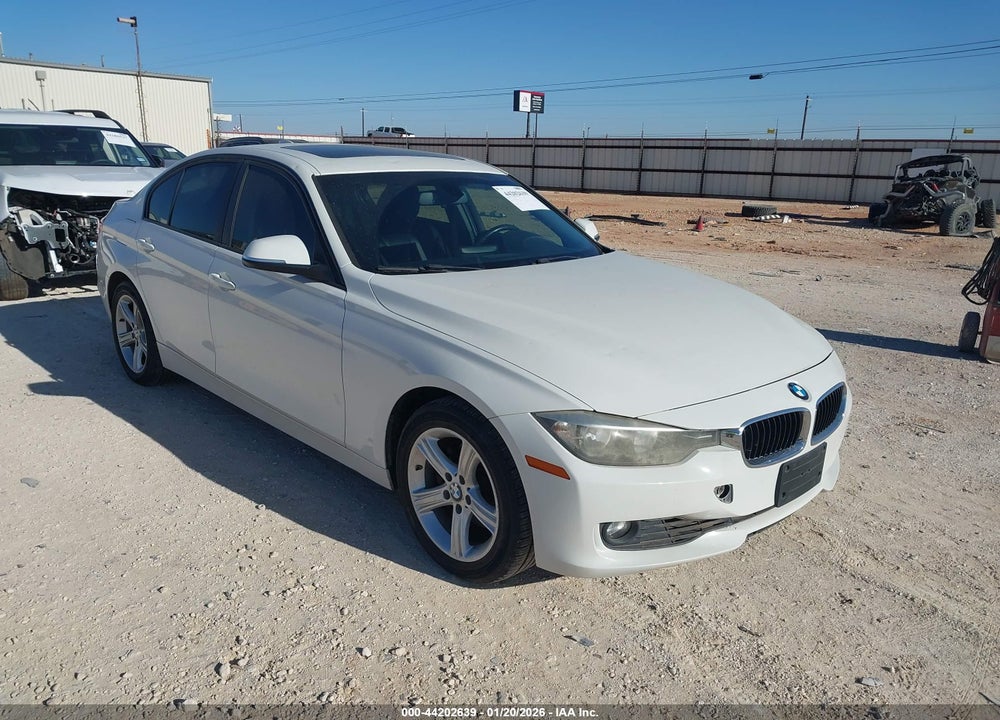 2013 BMW 328I XDRIVE VIN: WBA3B5C51DF594349