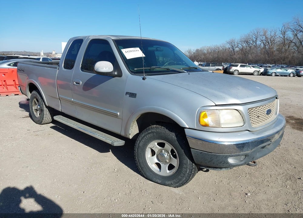 2001 FORD F-150 LARIAT/XL/XLT VIN: 1FTRX18W11NA21896