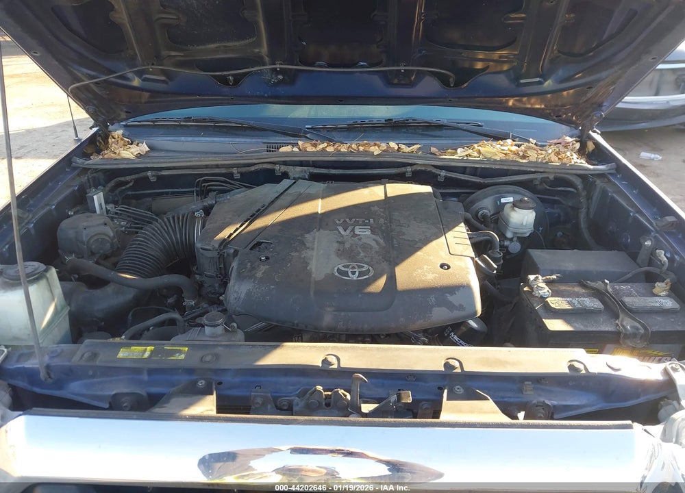 2014 TOYOTA TACOMA PRERUNNER V6 VIN: 3TMJU4GN6EM162186