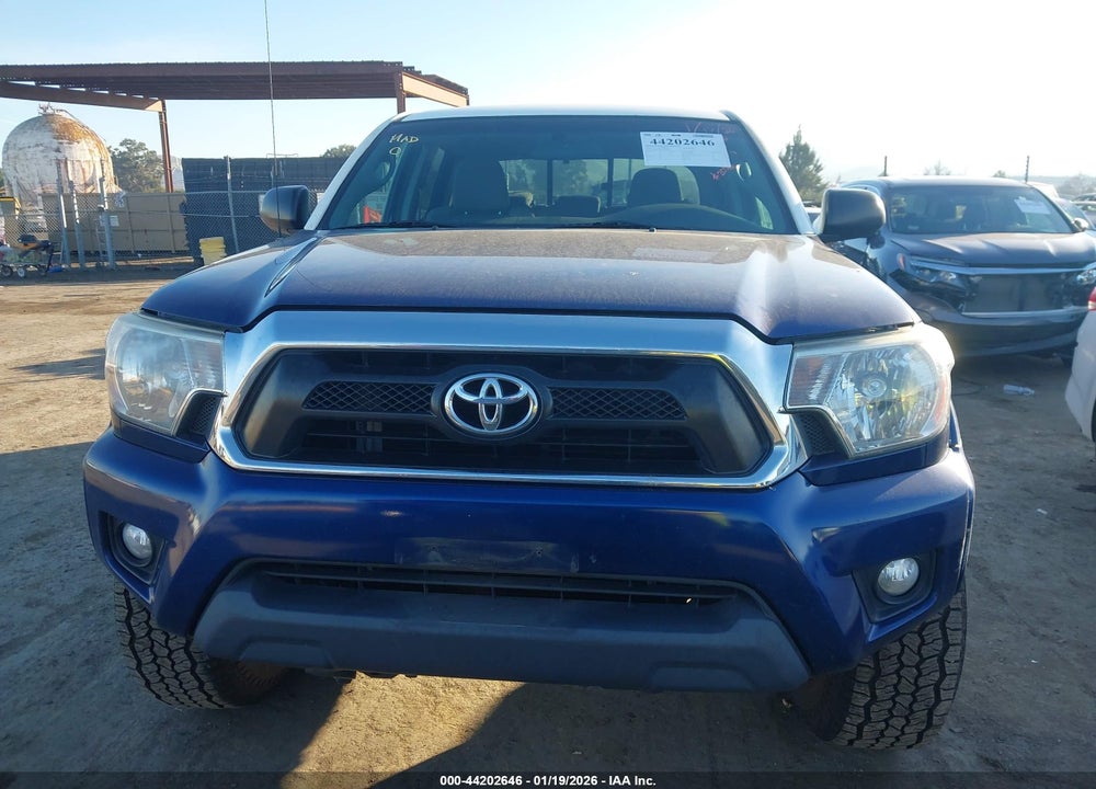 2014 TOYOTA TACOMA PRERUNNER V6 VIN: 3TMJU4GN6EM162186