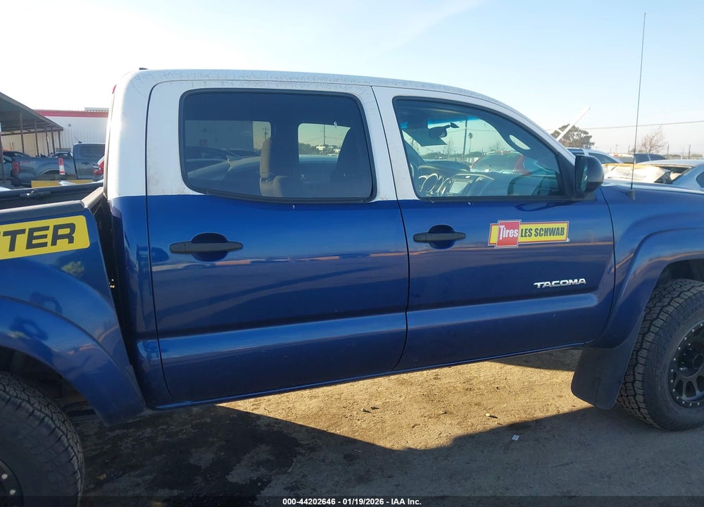2014 TOYOTA TACOMA PRERUNNER V6 VIN: 3TMJU4GN6EM162186