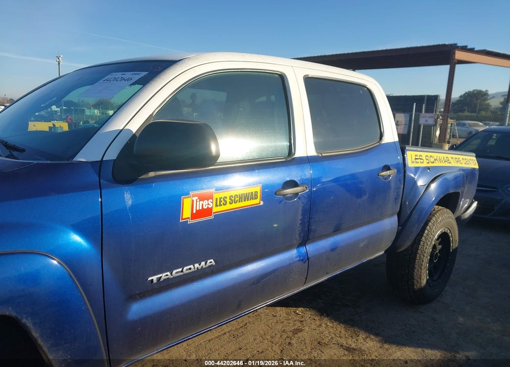 2014 TOYOTA TACOMA PRERUNNER V6 VIN: 3TMJU4GN6EM162186