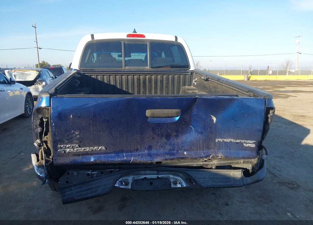 2014 TOYOTA TACOMA PRERUNNER V6 VIN: 3TMJU4GN6EM162186