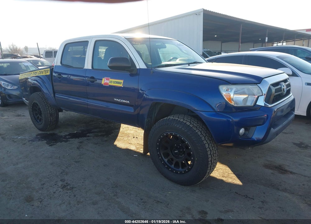 2014 TOYOTA TACOMA PRERUNNER V6 VIN: 3TMJU4GN6EM162186