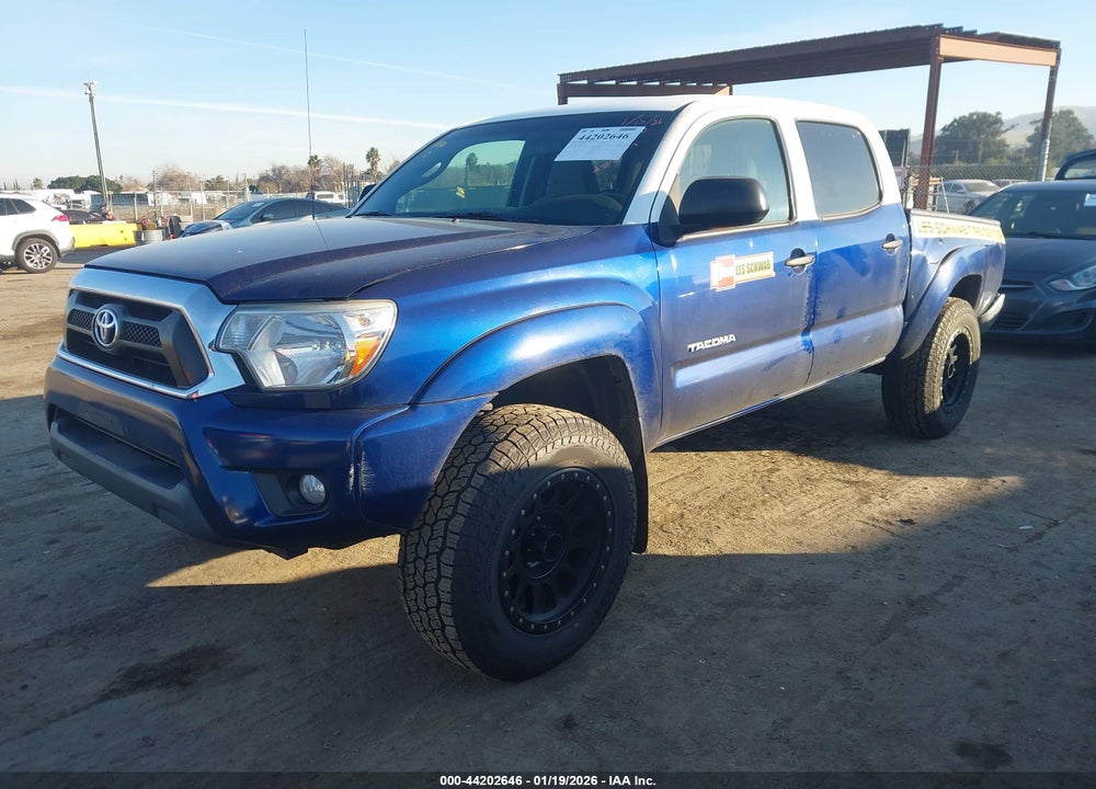 2014 TOYOTA TACOMA PRERUNNER V6 VIN: 3TMJU4GN6EM162186