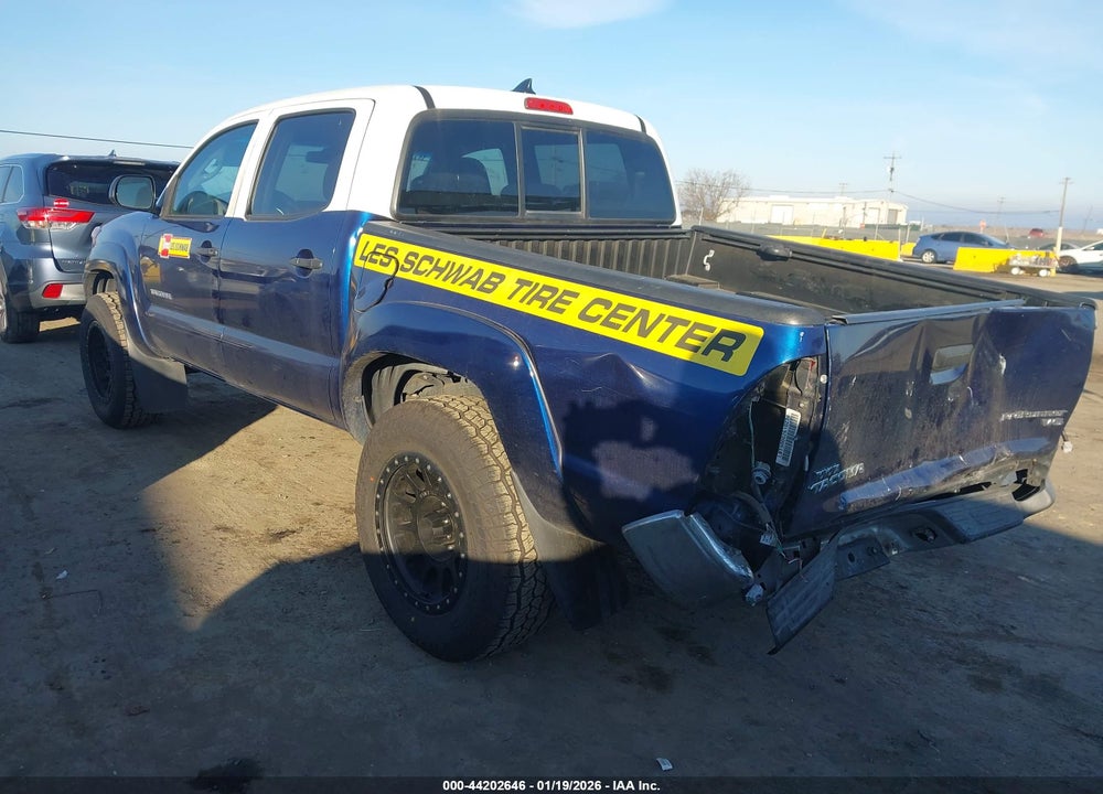 2014 TOYOTA TACOMA PRERUNNER V6 VIN: 3TMJU4GN6EM162186
