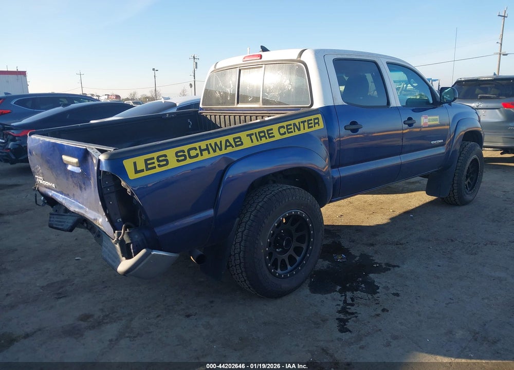 2014 TOYOTA TACOMA PRERUNNER V6 VIN: 3TMJU4GN6EM162186