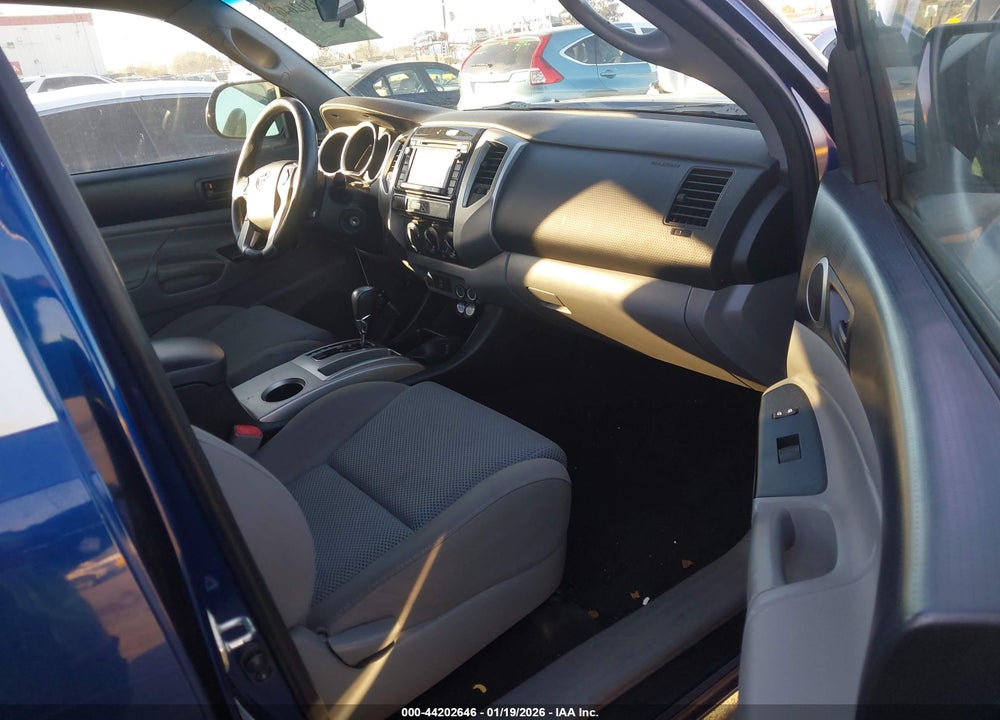2014 TOYOTA TACOMA PRERUNNER V6 VIN: 3TMJU4GN6EM162186