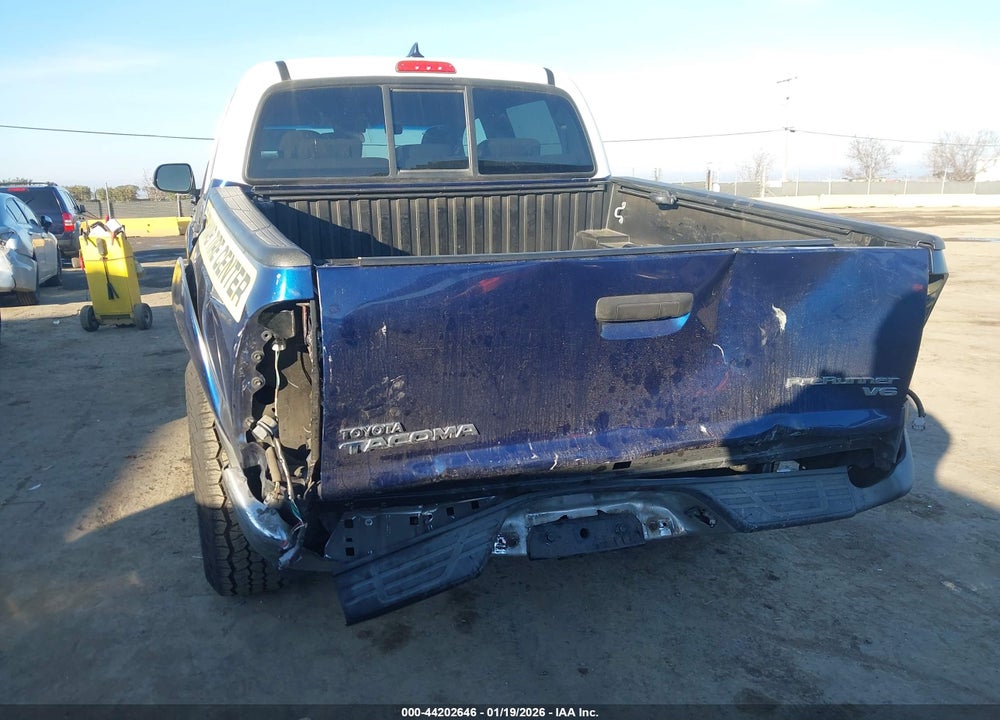 2014 TOYOTA TACOMA PRERUNNER V6 VIN: 3TMJU4GN6EM162186