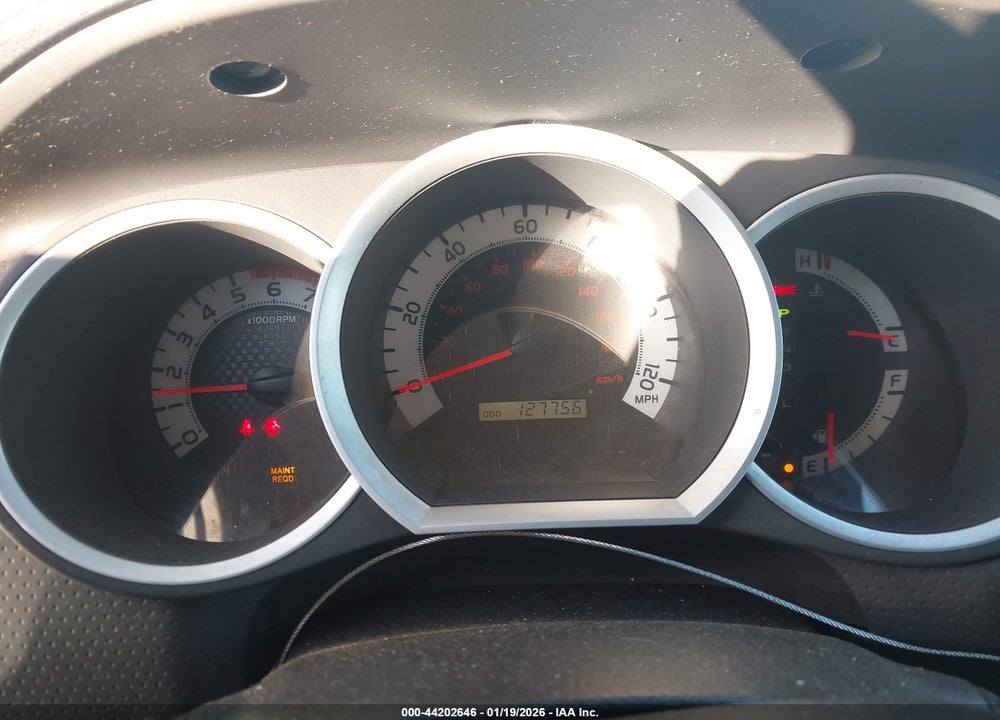 2014 TOYOTA TACOMA PRERUNNER V6 VIN: 3TMJU4GN6EM162186