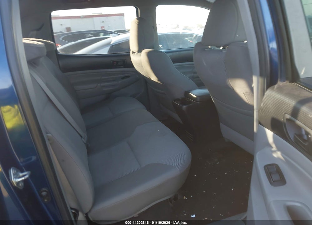 2014 TOYOTA TACOMA PRERUNNER V6 VIN: 3TMJU4GN6EM162186