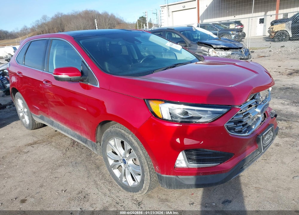 2021 FORD EDGE TITANIUM VIN: 2FMPK4K92MBA08967
