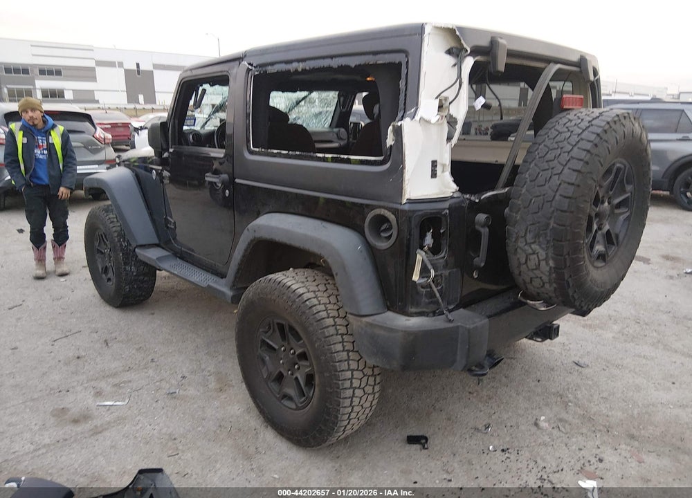 2015 JEEP WRANGLER WILLYS WHEELER VIN: 1C4AJWAG5FL590008