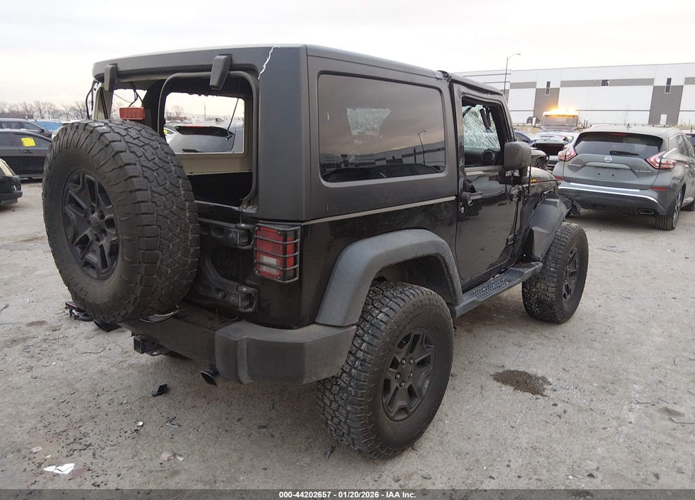 2015 JEEP WRANGLER WILLYS WHEELER VIN: 1C4AJWAG5FL590008