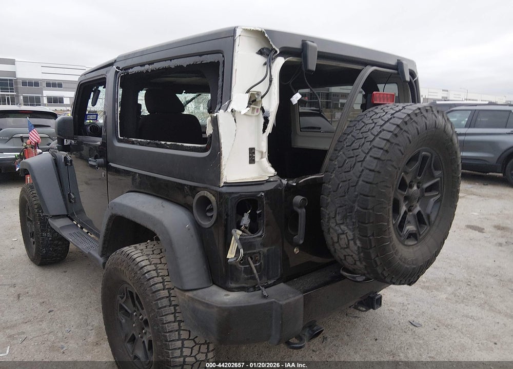 2015 JEEP WRANGLER WILLYS WHEELER VIN: 1C4AJWAG5FL590008