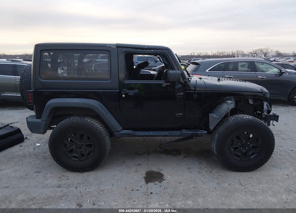 2015 JEEP WRANGLER WILLYS WHEELER VIN: 1C4AJWAG5FL590008