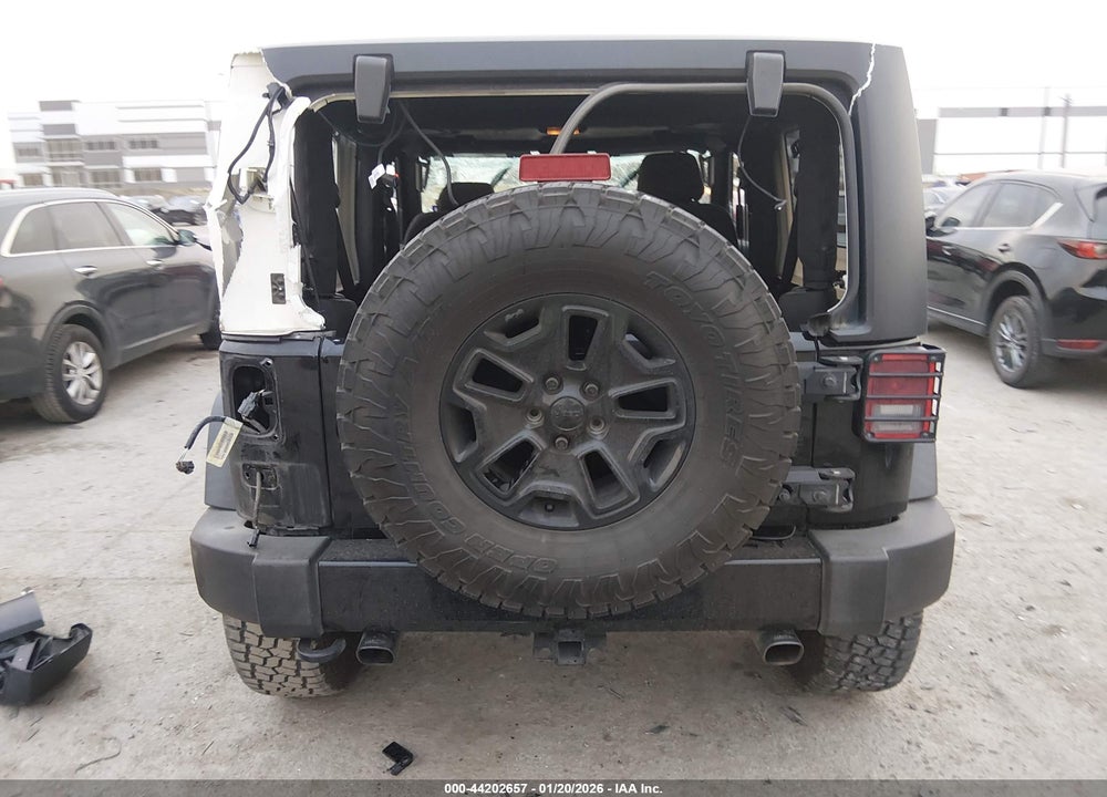2015 JEEP WRANGLER WILLYS WHEELER VIN: 1C4AJWAG5FL590008