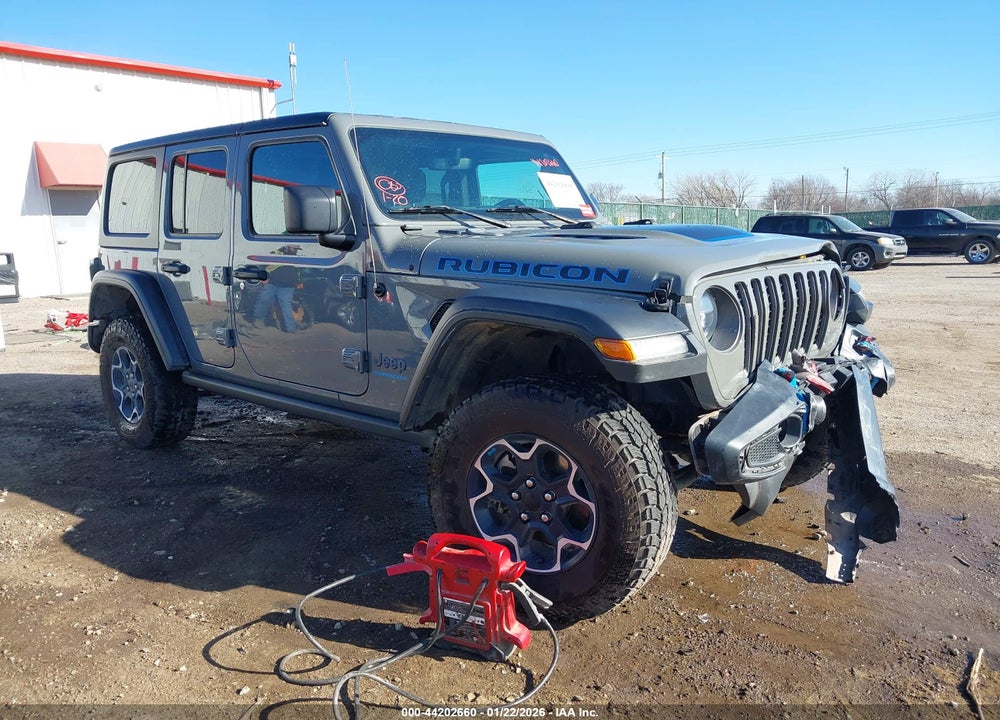 2023 JEEP WRANGLER 4XE RUBICON 4X4 VIN: 1C4JJXR61PW696490