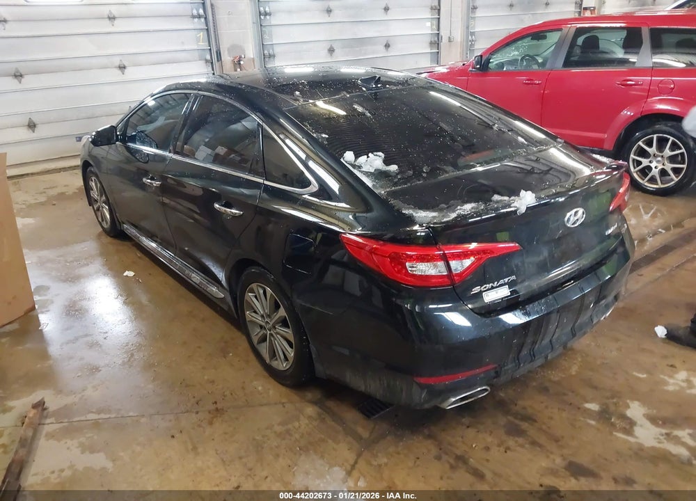 2016 HYUNDAI SONATA LIMITED VIN: 5NPE34AF7GH409875