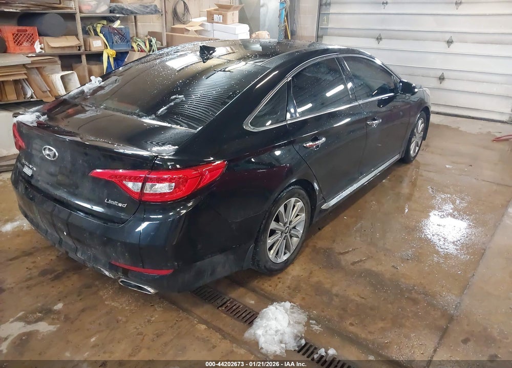 2016 HYUNDAI SONATA LIMITED VIN: 5NPE34AF7GH409875