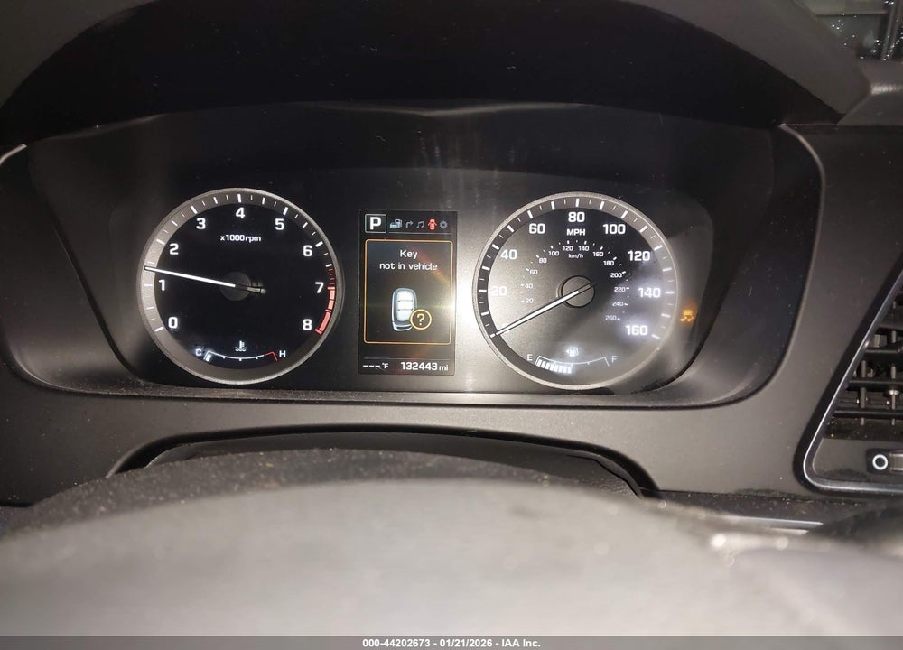 2016 HYUNDAI SONATA LIMITED VIN: 5NPE34AF7GH409875