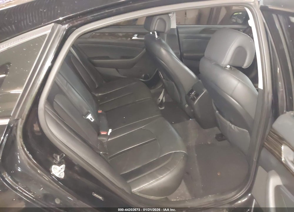2016 HYUNDAI SONATA LIMITED VIN: 5NPE34AF7GH409875